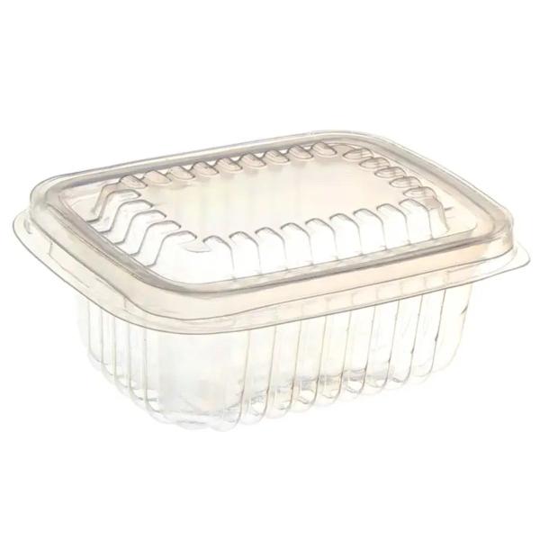 Imagem de Pote Retangular c/ tampa Cristal Freezer G304 180ml 300 unid