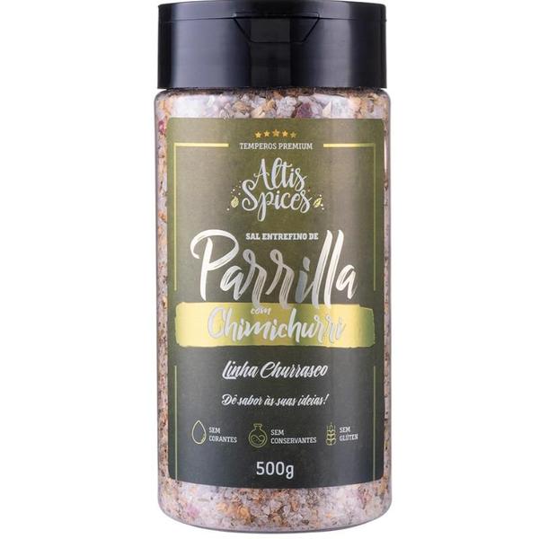 Pote Sal de Parrilla Chimichurri 500g - Altis Spices Imagem de Pote Sal de Parrilla Chimichurri 500g - Altis Spices