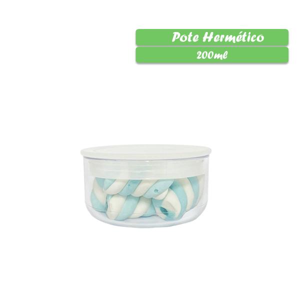 Pote Slim Hermético Acrílico 200ml Alimentos Mantimentos Cozinha Bandeja Transparente - Plastutti Imagem de Pote Slim Hermético Acrílico 200ml Alimentos Mantimentos Cozinha Bandeja Transparente