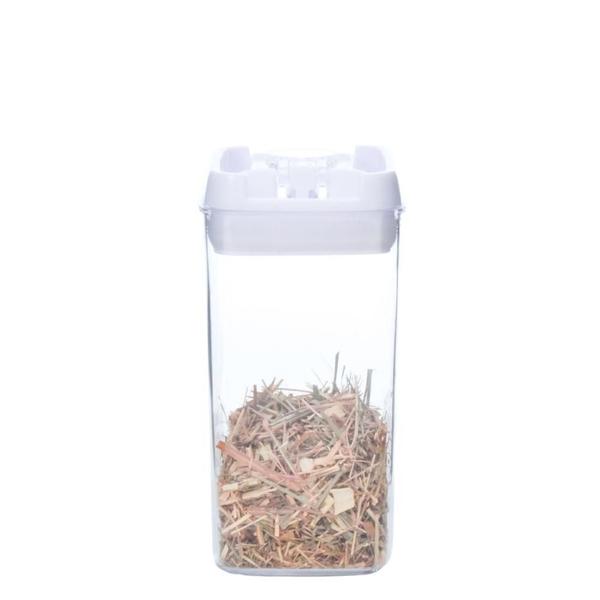 Pote Square 550 Ml 7,5 X 15 Cm - Le Casa Imagem de Pote Square 550 Ml 7,5 X 15 Cm
