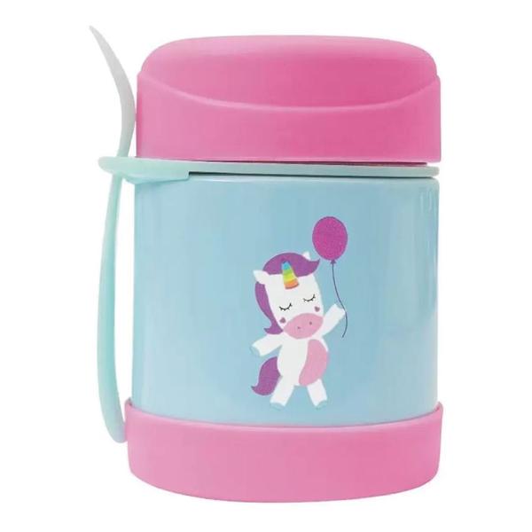 Imagem de Pote Térmico Animal Fun 320 ML com Talher Buba