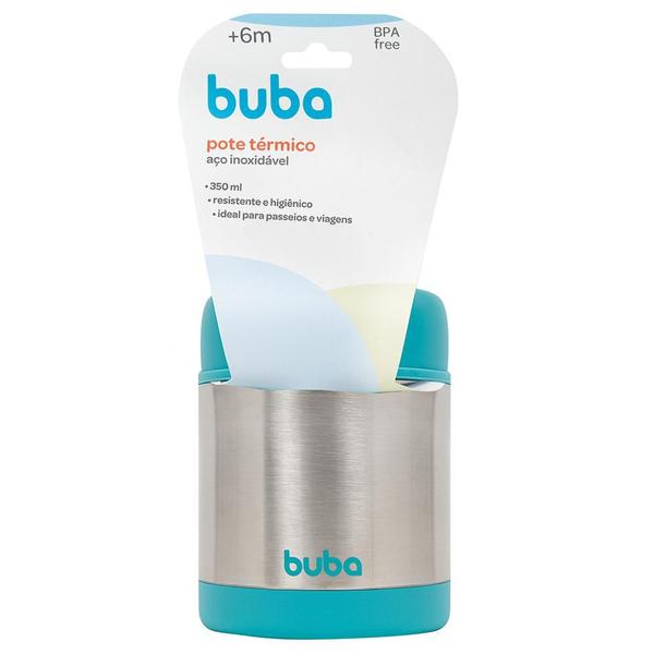 Imagem de Pote térmico buba 350ml aço inoxidável 10741 azul