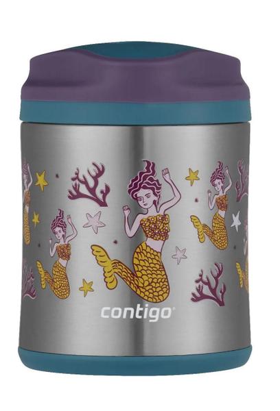 Imagem de Pote Térmico Contigo Kids Sereia 295Ml