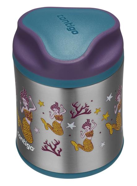 Imagem de Pote Térmico Contigo Kids Sereia 295ml