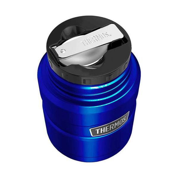 Pote Térmico De Comida Com Colher Everest 470ml - Thermos Imagem de Pote Térmico De Comida Com Colher Everest 470ml - Thermos