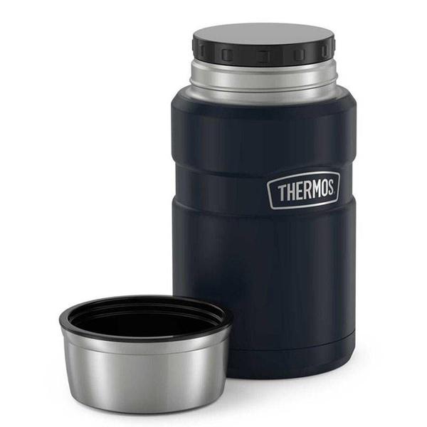 Pote Termico De Comida Thermos Canyon Azul Escuro 710ml Imagem de Pote Termico De Comida Thermos Canyon Azul Escuro 710ml