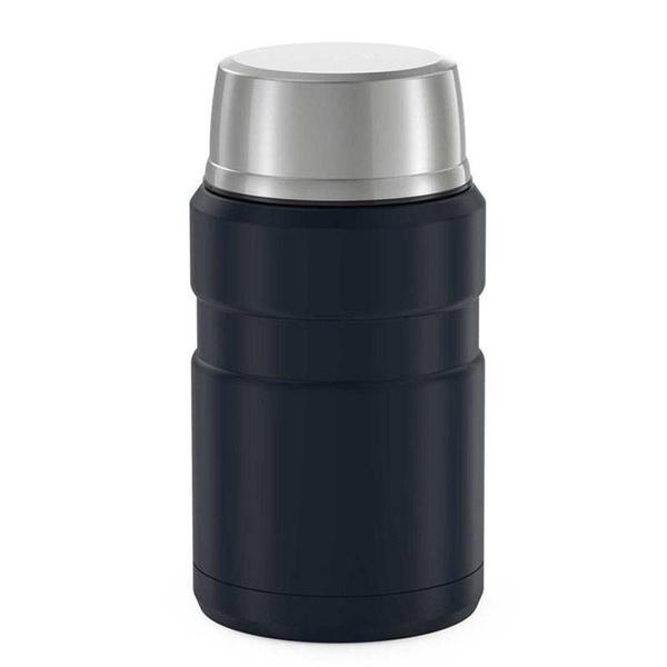 Pote Termico De Comida Thermos Canyon Azul Escuro 710ml Imagem de Pote Termico De Comida Thermos Canyon Azul Escuro 710ml