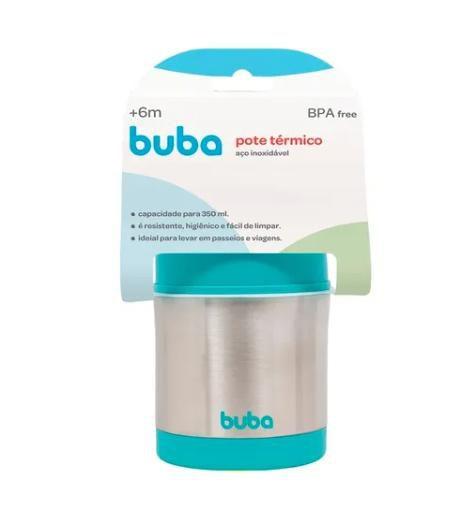 Imagem de Pote Térmico de Inox Infantil 350ml - Buba