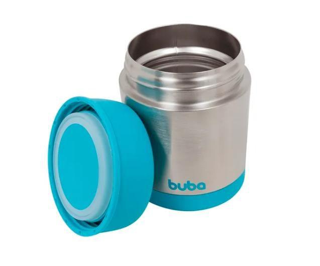 Imagem de Pote Térmico de Inox Infantil 350ml - Buba