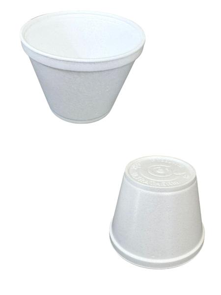 Imagem de Pote Térmico descartável sopas caldos Isopor 360ml-kit 50un