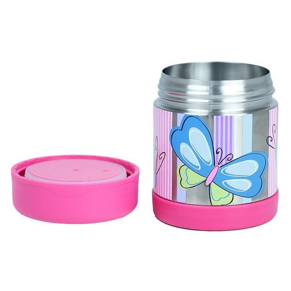 Pote Térmico Funtainer Borboleta Thermos Imagem de Pote Térmico Funtainer Borboleta Thermos