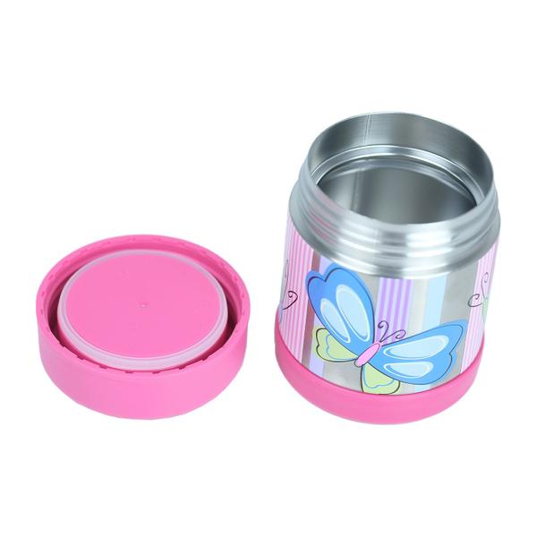 Pote Térmico Funtainer Borboleta Thermos Imagem de Pote Térmico Funtainer Borboleta Thermos