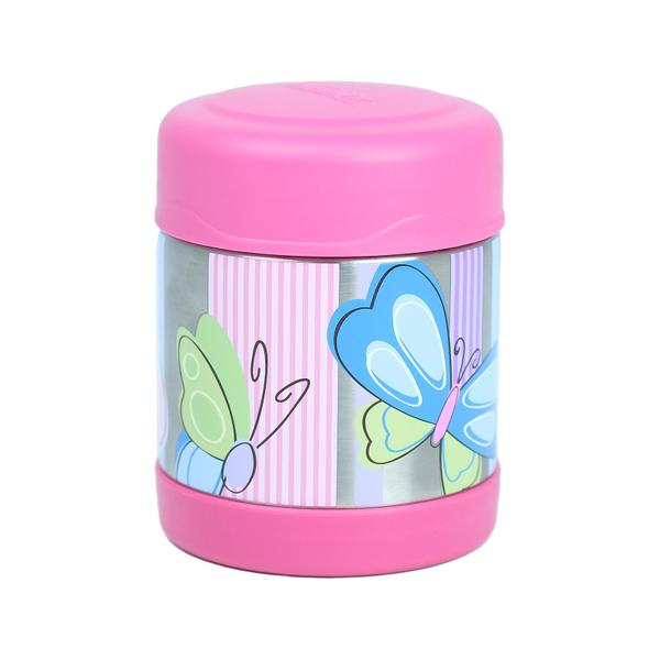 Pote Térmico Funtainer Borboleta Thermos Imagem de Pote Térmico Funtainer Borboleta Thermos
