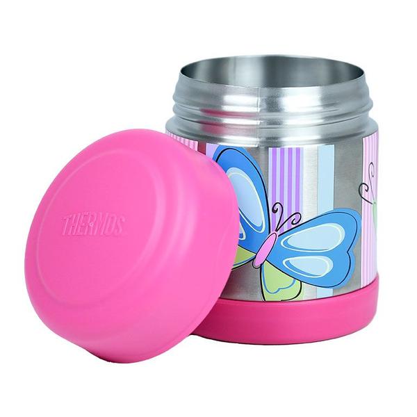 Pote Térmico Funtainer Borboleta Thermos Imagem de Pote Térmico Funtainer Borboleta Thermos