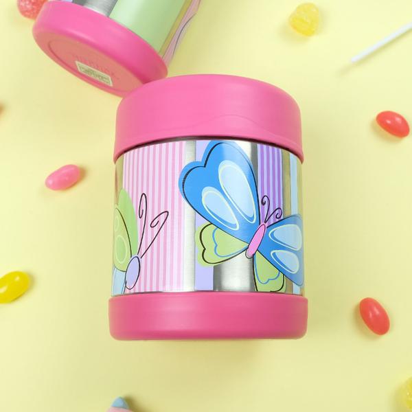 Pote Térmico Funtainer Borboleta Thermos Imagem de Pote Térmico Funtainer Borboleta Thermos