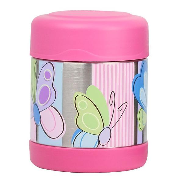 Pote Térmico Funtainer Borboleta Thermos Imagem de Pote Térmico Funtainer Borboleta Thermos