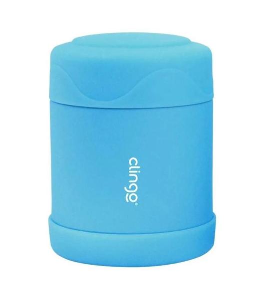 Imagem de Pote Térmico Infantil 330Ml Azul Clingo