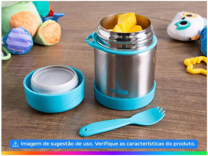 Imagem de Pote Térmico Infantil Buba 15359 320ml com Colher