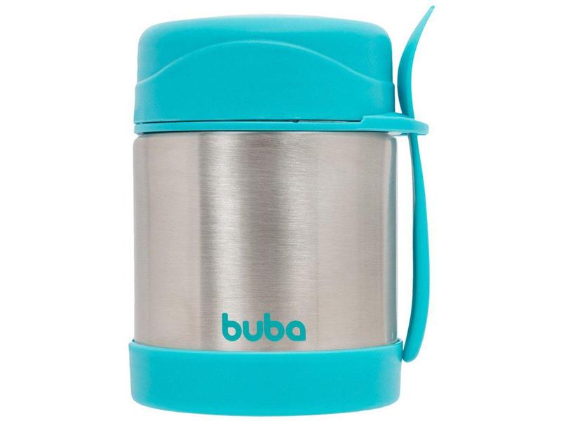 Pote Térmico Infantil Buba 15359 320ml com Colher Imagem de Pote Térmico Infantil Buba 15359 320ml com Colher