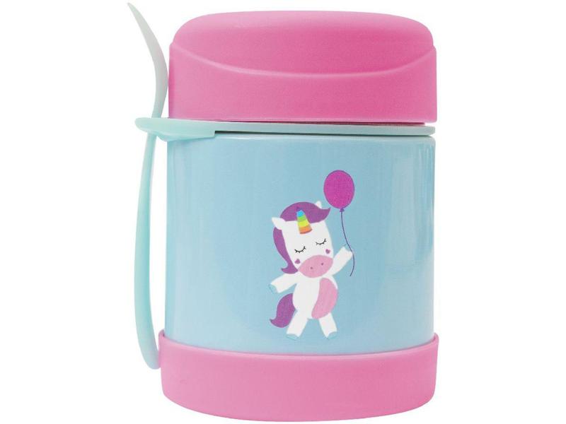 Imagem de Pote Térmico Infantil Buba Animal Fun Unicórnio - 320ml