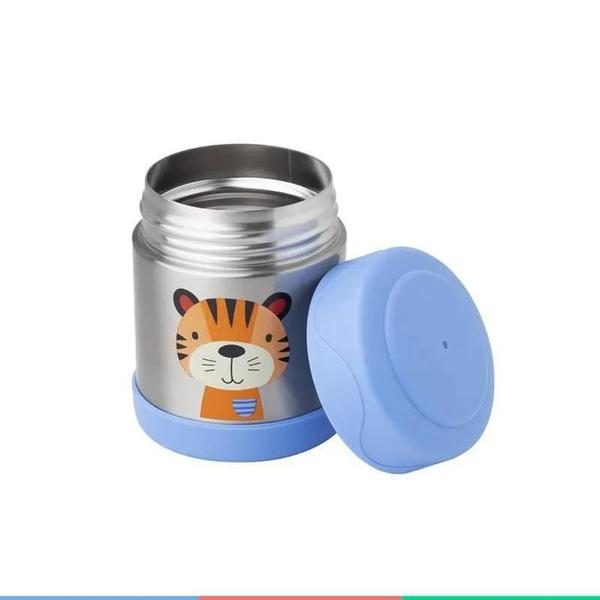 Imagem de Pote Térmico Infantil Clingo Inox Tigre 330ml