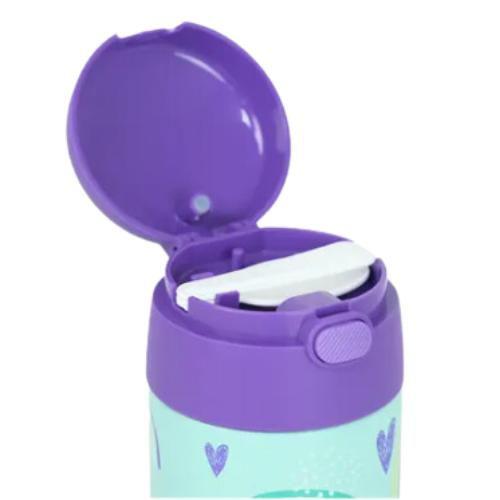 Imagem de Pote Térmico Infantil Inox Arco-íris Thermos  Funtainer 290ml Frio E Quente Pratico - Thermos