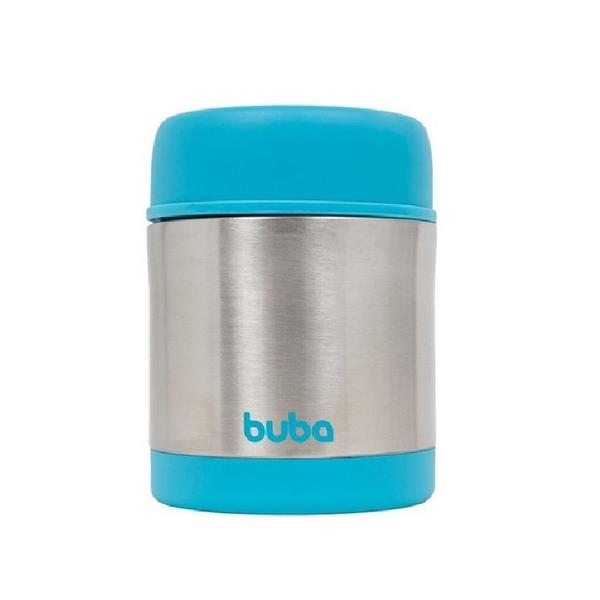 Imagem de Pote térmico Inox Azul - Buba Baby