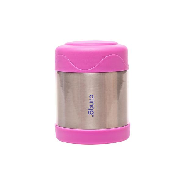 Imagem de Pote Térmico Inox Rosa - Clingo