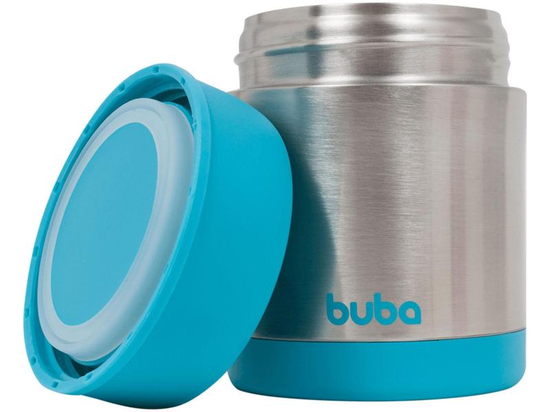 Imagem de Pote Térmico para Papinha 350ml Buba Azul