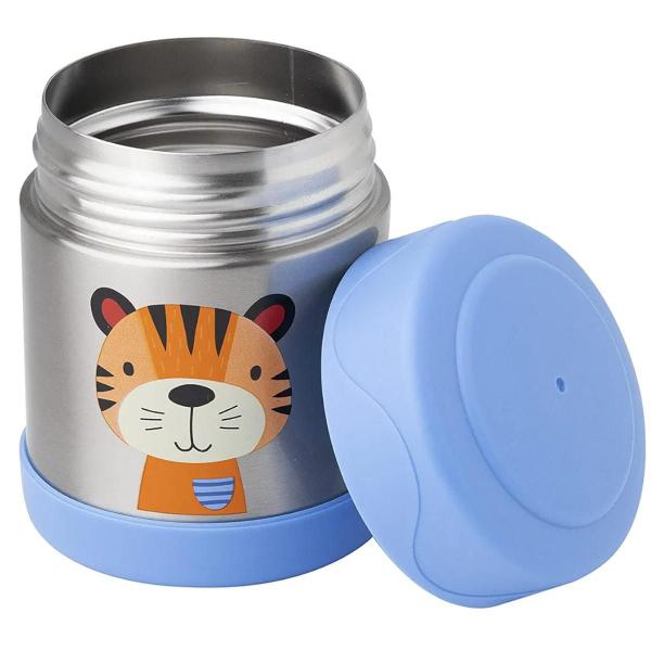 Imagem de Pote Térmico Quente e Frio para Alimento Infantil Tigre 330 ml