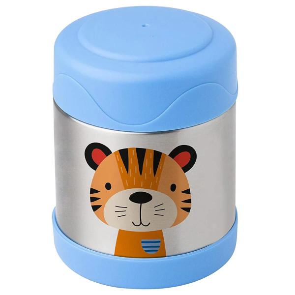 Imagem de Pote Térmico Quente e Frio para Alimento Infantil Tigre 330 ml