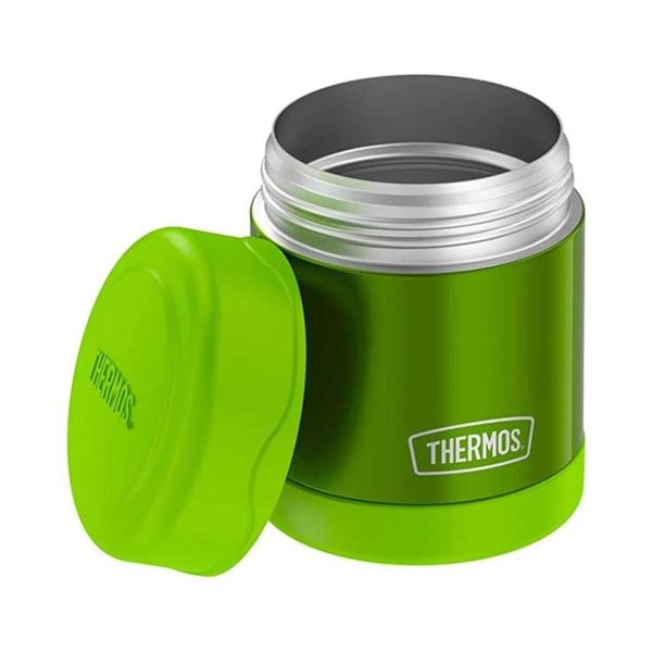 Imagem de Pote Térmico Thermos 290ml Aço Inox Cor Verde