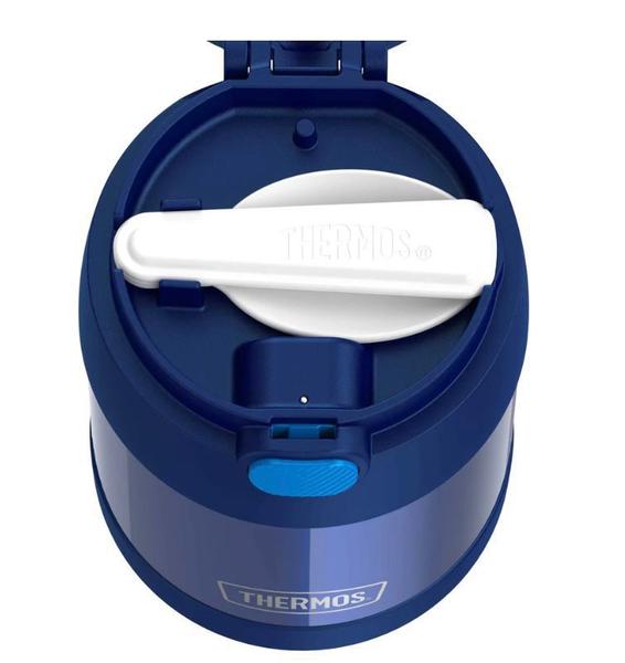 Imagem de Pote Térmico Thermos Funtainer Azul 290ml Modelo Novo