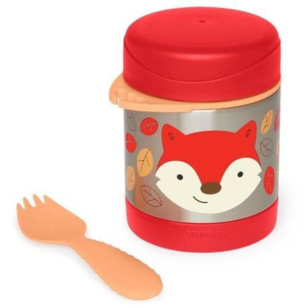 Pote Térmico Zoo Raposa Skip Hop Imagem de Pote Térmico Zoo Raposa Skip Hop