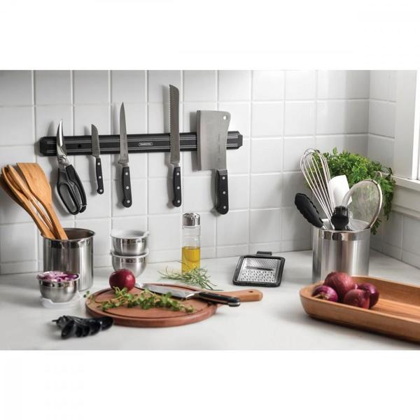Pote Tramontina Cucina em Aço Inox para Mantimentos com Tampa Plástica 14 cm 2,3 L Imagem de Pote Tramontina Cucina em Aço Inox para Mantimentos com Tampa Plástica 14 cm 2,3 L
