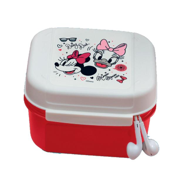 Imagem de Pote visual Box Quadrado Minnie E Margarida da Tupperware