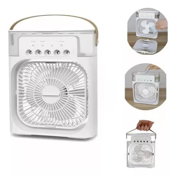 Imagem de Potência portátil com ventilador bivolt e iluminação LED