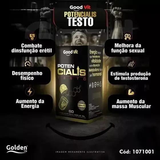 Imagem de POTENCIALIS C/60 CáPSULAS - GOOD VIT Good Vit