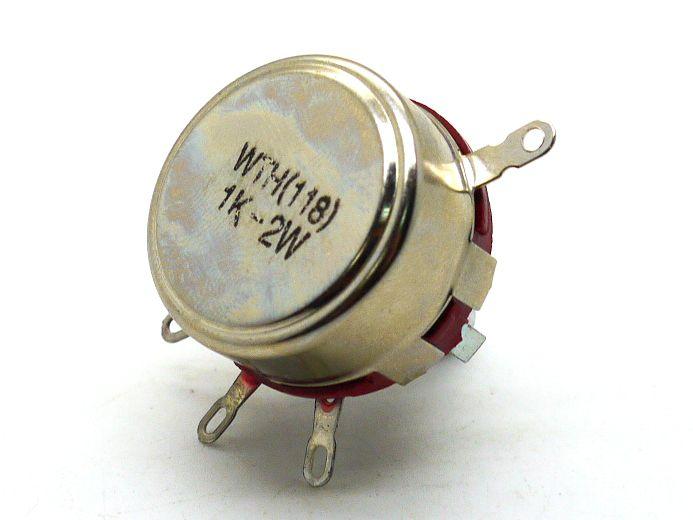 Potenciômetro 28mm de Diâmetro 2 Watts Eixo Metálico sem Chave 47K - WTH (118) - Multcomercial Imagem de Potenciômetro 28mm de Diâmetro 2 Watts Eixo Metálico sem Chave 47K - WTH (118)