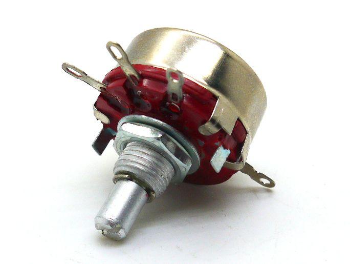 Potenciômetro 28mm de Diâmetro 2 Watts Eixo Metálico sem Chave 47K - WTH (118) - Multcomercial Imagem de Potenciômetro 28mm de Diâmetro 2 Watts Eixo Metálico sem Chave 47K - WTH (118)