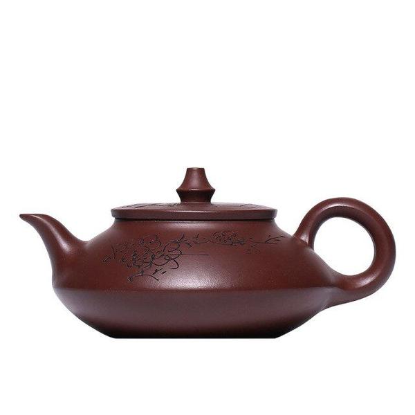 Imagem de Potes de barro roxo 200ml Clay Teaware Kung Fu Tea Kettle Potes de Chá De Cerâmica Bules