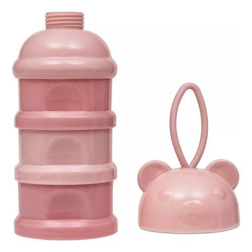 Potes Empilhaveis Para Leite Em Pó e Snack Buba Imagem de Potes Empilhaveis Para Leite Em Pó e Snack Buba