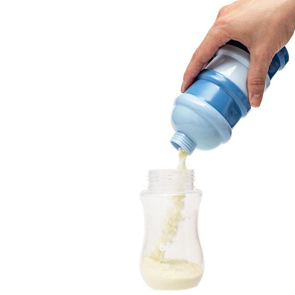 Potes Empilhaveis Para Snack E Leite Em Pó 3 Em 1 Ursinho Azul 16235 - Buba Imagem de Potes Empilhaveis Para Snack E Leite Em Pó 3 Em 1 Ursinho Azul 16235 - Buba