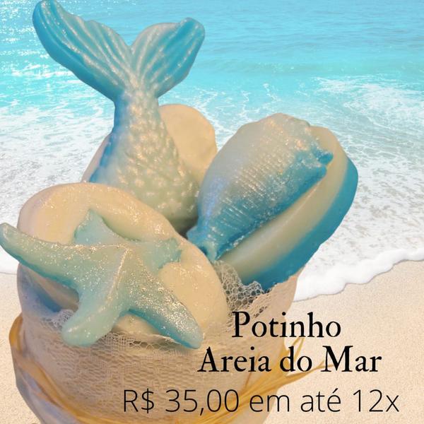 Imagem de Potinho Areia do Mar