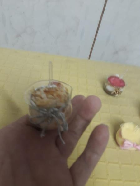 Potinho de vidro para doce de colher (kit com 30 unidades/25 a 30 ml) - valeriaartesanatoemvidro Imagem de Potinho de vidro para doce de colher (kit com 30 unidades/25 a 30 ml)