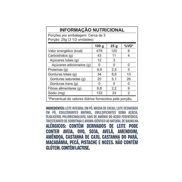 Potinho Marshmallow + 2 Deli Deli ao leite zero adição de açúcares - GoldKo Imagem de Potinho Marshmallow + 2 Deli Deli ao leite zero adição de açúcares