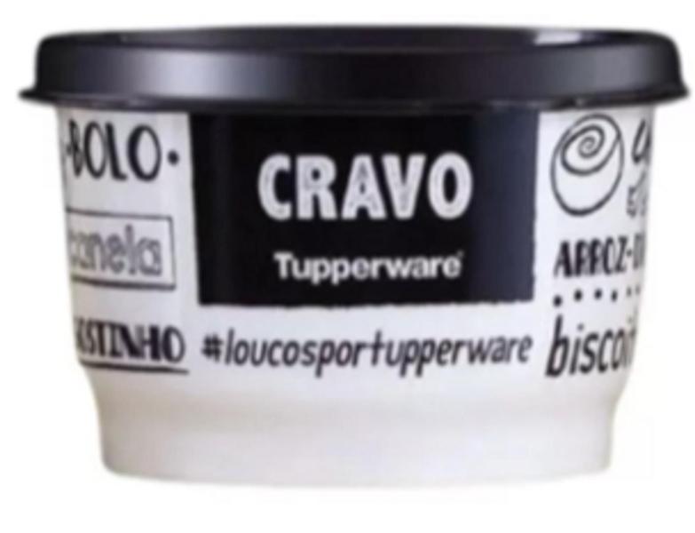 Imagem de Potinho Tempero 140ml Cravo Linha PB (linha antiga) Tupperware