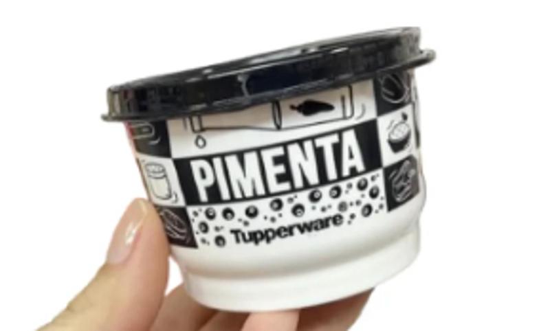 Imagem de Potinho Tempero 140ml Pimenta Pop Box Tupperware