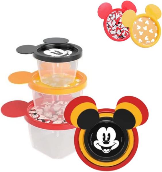 Potinhos Para Lanche Lancheira Congelar Papinha Frutas 3 Peças - Plasútil Imagem de Potinhos Para Lanche Lancheira Congelar Papinha Frutas 3 Peças