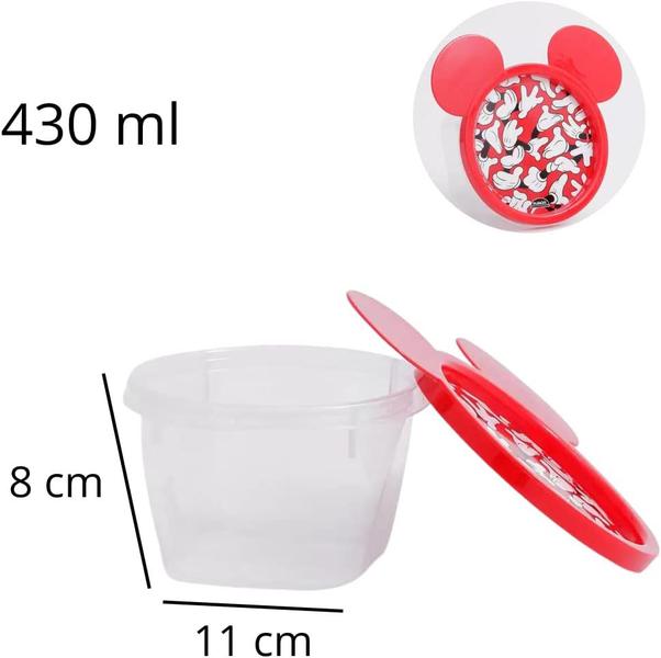 Potinhos Para Lanche Lancheira Congelar Papinha Frutas 3 Peças - Plasútil Imagem de Potinhos Para Lanche Lancheira Congelar Papinha Frutas 3 Peças